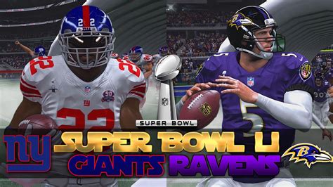 Madden 15 Broadcast New York Giants Franchise S3 Super Bowl Vs Ravens