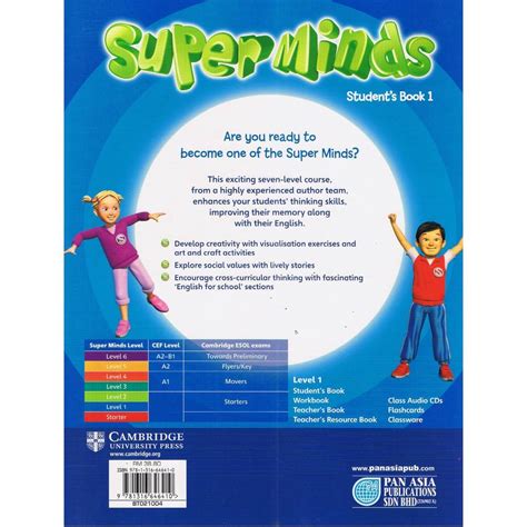 Super minds student's book level 2. Buku Teks Tahun 1 Super Minds