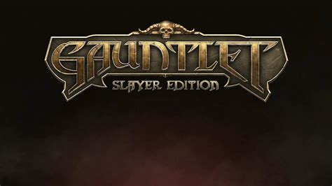 Gauntlet Slayer Edition Ps4 Youtube
