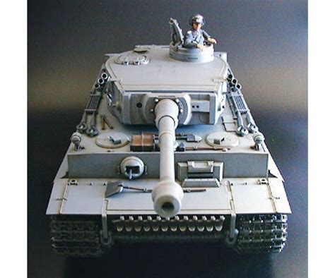 116 Rc Panzer Tiger 1 Full Option Rc Tanks Rc Models Products
