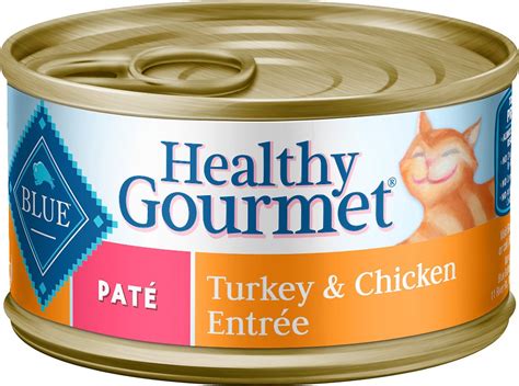 You love your pets like family, now you can feed them with the same care. Blue Buffalo Healthy Gourmet Pate Turkey & Chicken Entree ...