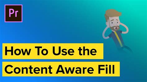 How To Use The New Content Aware Fill In After Effects Youtube