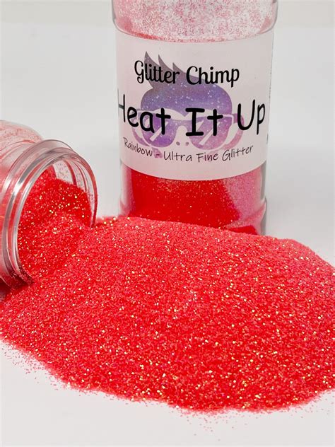 Heat It Up Ultra Fine Rainbow Glitter Glitter Chimp