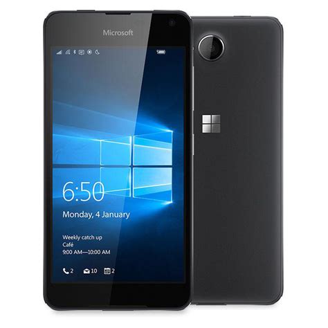 Unlocked Microsoft Nokia Lumia 650 5 Windows 4g Smartphone Black