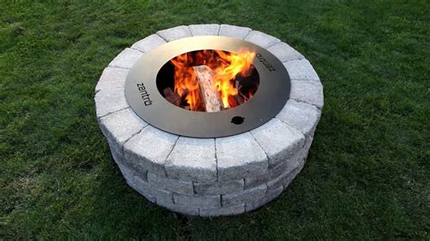 How To Build A Zentro Smokeless Fire Pit Youtube