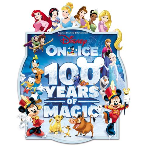 The Ticket Factory Just Announced Disney On Ice Celebrates 100 Years