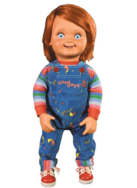 Deluxe Childsplay Chucky Good Guy Doll With Display Box