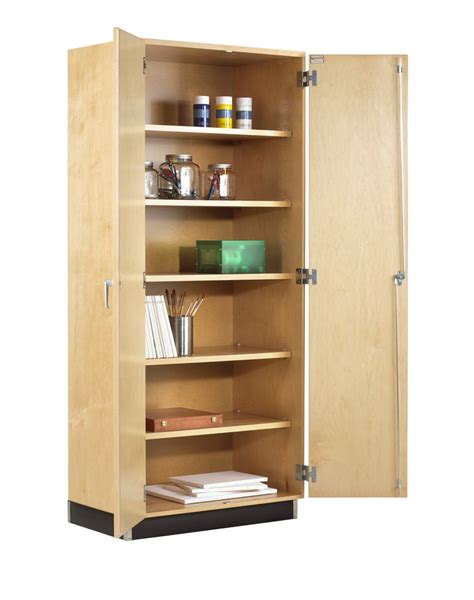 Diversified Woodcrafts Gsc 36 General Storage Cabinet With Hinged Maple