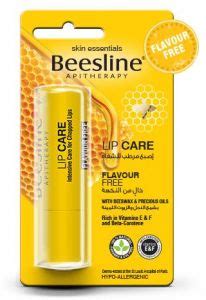 Honey, beeswax, royal jelly and propolis. BEESLINE LIP CARE FLAVOUR FREE : Buy Online Skin Care at ...
