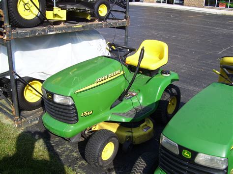 1999 John Deere Lt155 Lawn And Garden And Commercial Mowing John Deere