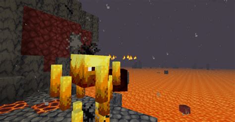 Nether Mobs Spawn 116 Mcpe Addonsmcpe Mods And Addons
