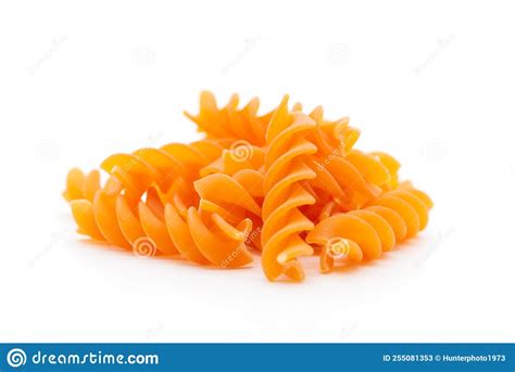 Pasta In A Close Up Stock Image Image Of Colorful Heaped 255081353