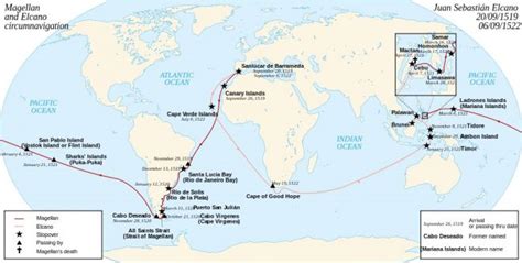 Ferdinand Magellan And The First Trip Around The World Scihi Blog