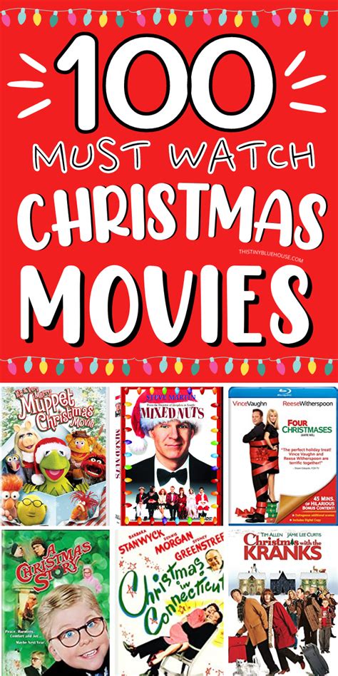 100 Best Must Watch Holiday Movies Holiday Movie Holiday Movie