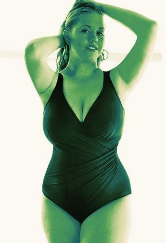Plus Size Bathing Suit On Tumblr