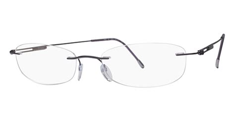 6662 eyeglasses frames by silhouette