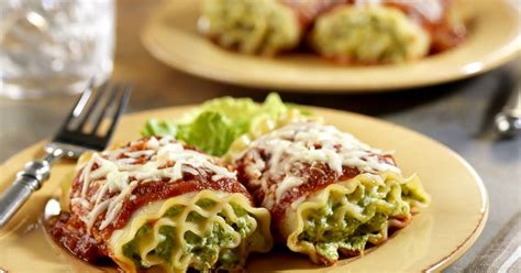 10 Best Lasagna Roll Ups With Ricotta Cheese Recipes Yummly