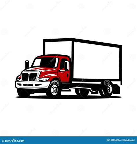 Silhouette Moving Truck Stock Illustrations 5944 Silhouette Moving