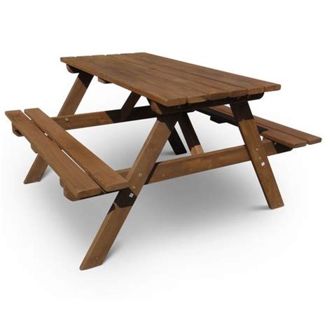 A Frame 6 Seat Picnic Table Bench Picnic Table Bench Wooden Picnic