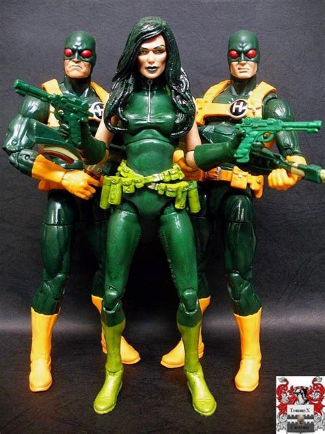 Viper Aka Madame Hydra Marvel Legends Custom Action Figure