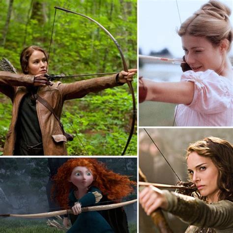 13 Onscreen Female Archers Whove Hit The Bulls Eye Archer Movie