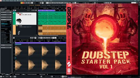 Dubstep Starter Pack Vol1 Wav Solosamples