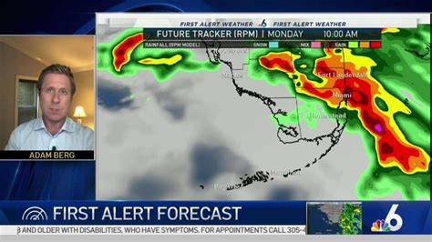 Nbc 6 Forecast May 25th 2020 Midday Nbc 6 South Florida