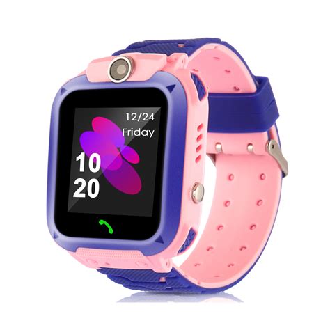 The hd color screen of this smartwatch minimizes the strain on the child's eyes. Kids Smart Watches with Tracker Phone Call for Boys Girls ...