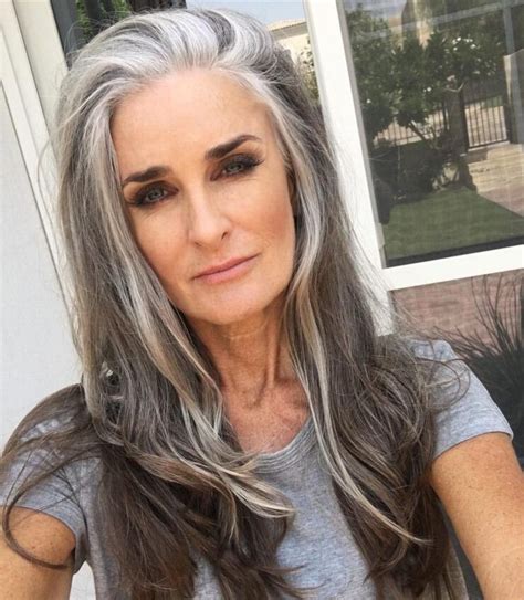long hair styles for women over 50 inspired beauty long silver hair silver white hair long