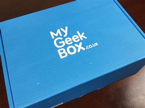 My Geek Box August 2015 Subscription Box Review Hello Subscription