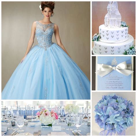 Decorations And Themes For Quinceañeras Cinderella Quinceanera Themes