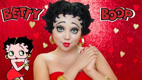 Makeup Betty Boop Transformation Saubhaya Makeup