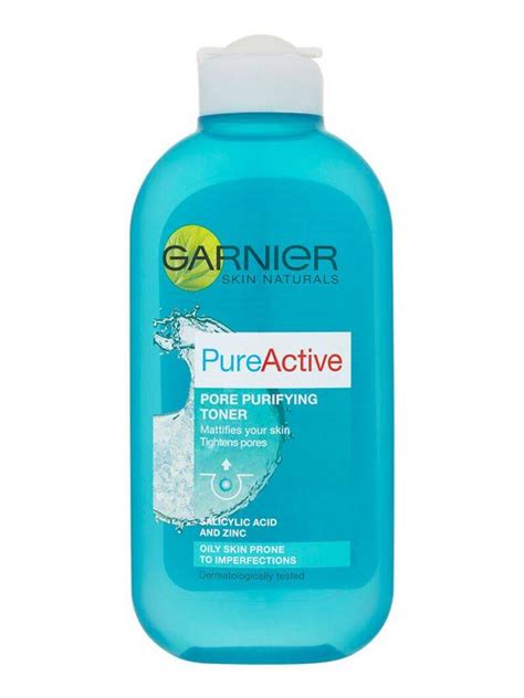 Garnier Pure Active Daily Pore Reducing Toner Oily To Combination Skin