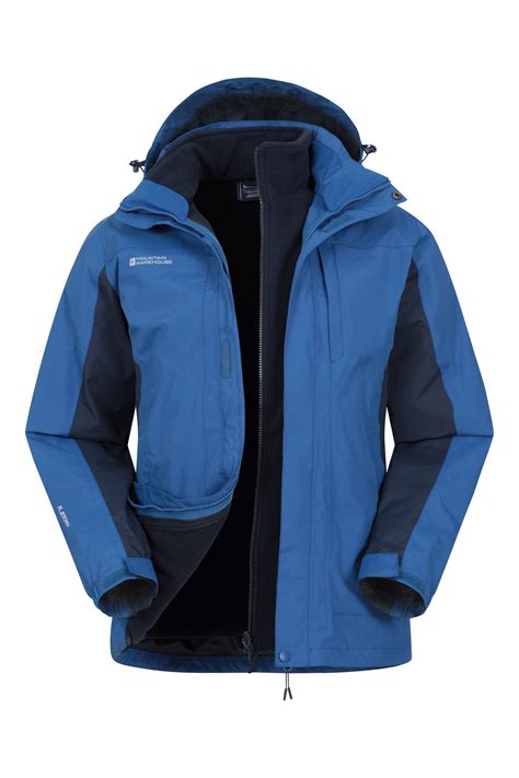 Thunderstorm Mens 3 In 1 Jacket Mountain Warehouse Gb