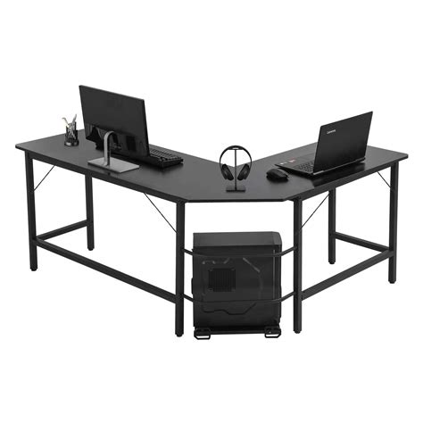 Buy Sozakkaacplay L Shaped Computer Office Desk Corner Gaming Desk