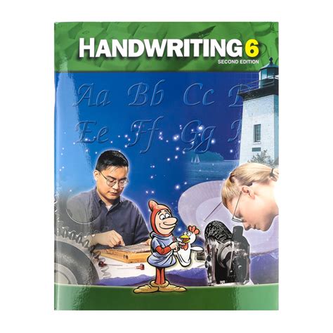 Bju Press Handwriting 6 Student Worktext 2nd Edition Mardel