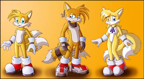 Commission Tails Reference By Zeiram0034 On Deviantart