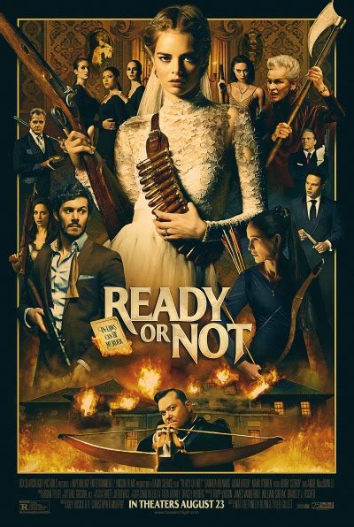 READY OR NOT Red Band Trailer & Poster Debut - The Entertainment Answer