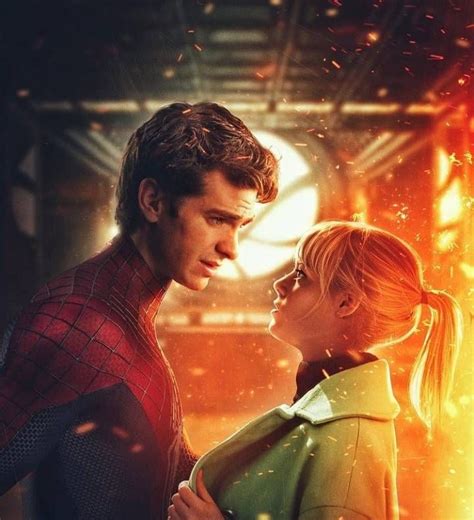 Amazing Spiderman And Gwen Stacy By Uvrium On Deviantart Amazing