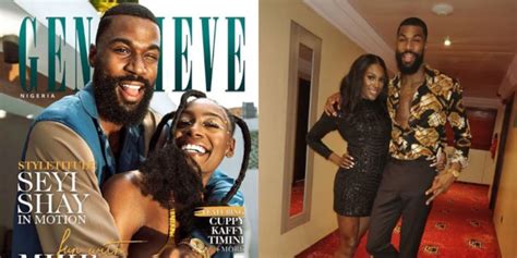 Tv Star Mike Edwards And His Wife Perri Shakes Cover Genevieve Magazine December Issue Photo