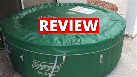 Coleman 90363e Saluspa Inflatable Hot Tub Review 2022 Youtube