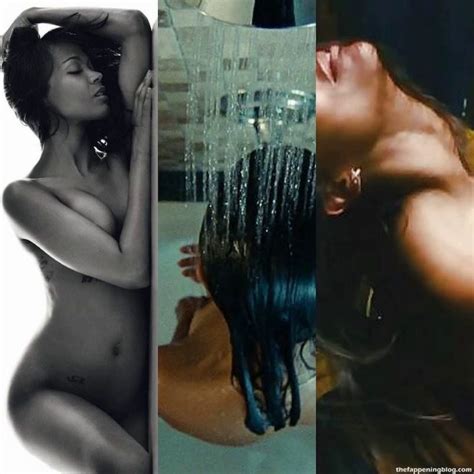 Zoe Saldana Nude Sexy Collection 20 Photos The Sex Scene