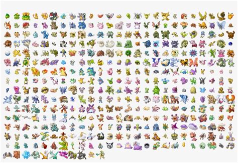 Normal List Of All Pokemon Go Pokemon Transparent Png 1600x1024