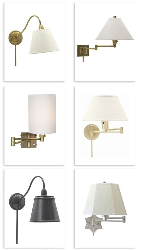 Choose a chandelier to create a romantic bedroom. 46.99 Swing Arm 1light Plugin Bronze Wall Lamp Overstock ...