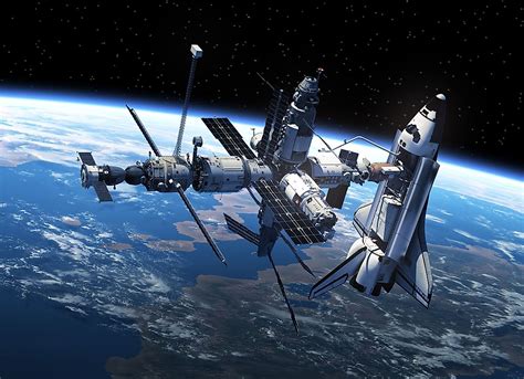 What Are The Uses Of A Space Station Worldatlas