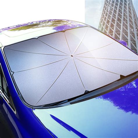 Spring Park Car Sun Shade Sunscreen Heat Insulation Front Window