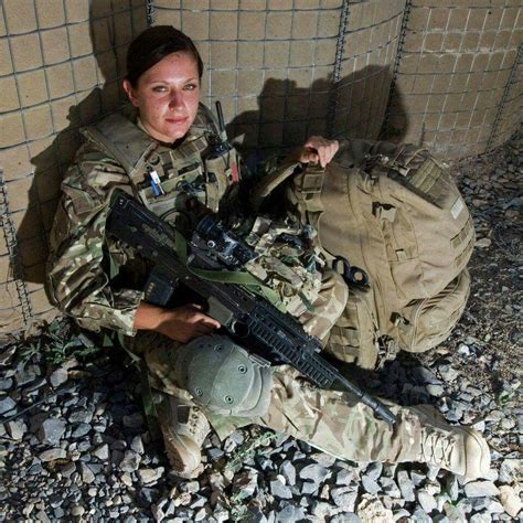 Woman Army Catholic School Girl Combat Medic Warrior Spirit Brave