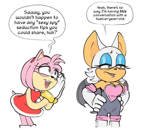 Amy Dont You Have Homework To Do Or Something By Morbi Sonic The Hedgehog Sonic The
