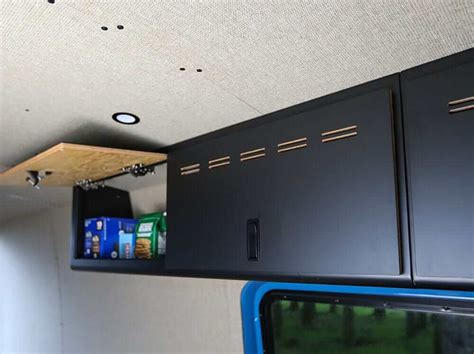48 Sprinter Upper Cabinet Flatline Van Co