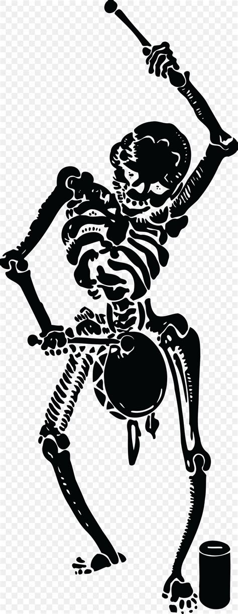 Skeleton Clip Art Png 3104x8000px Skeleton Art Autocad Dxf Black And White Drawing